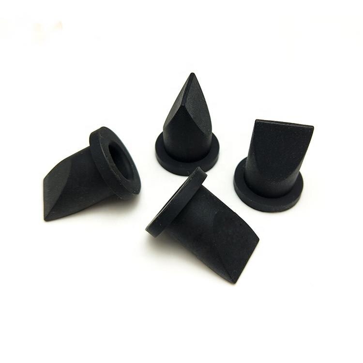 10 pieces Black Silicone Duckbill Valve One-way Check Valve 9 * 4* 9mm for Liquid and Gas Backflow Prevent