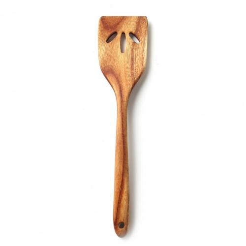 Durable Spoon Eco-friendly Anti-deform Wood Cooking Utensils Spoon for Dorm Kitchen Supplies Accessories Kitchen Dining Tool: 1