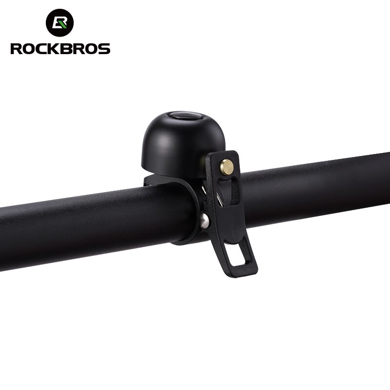 Rockbros cykling cykelklockor styre cykelklocka aluminium vanligt klassiskt ljud mtb landsvägscykelhorn cykel cykeltillbehör