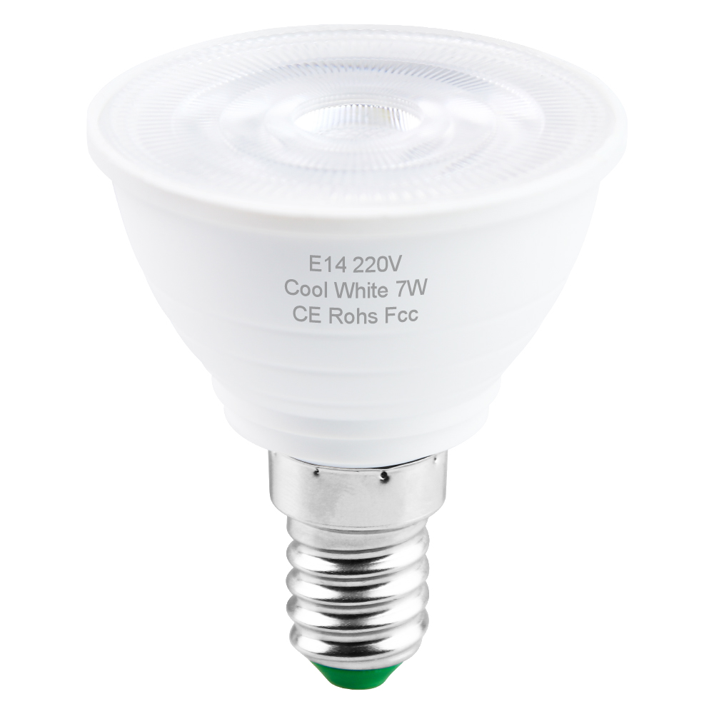 Foco LED E27 GU10 bombilla LED 5W E14 lámpara LED 220V foco MR16 7W Lampada GU5.3 bombilla de maíz gu 10 ampolla 2835