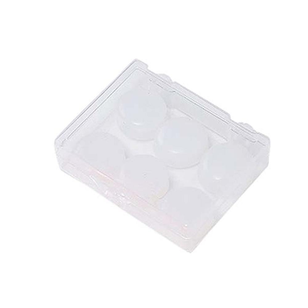 Oordopjes voor slapen, zwemmen, waterdichte oordopjes, zachte siliconen, modder, beste oordopjes, geluidsreductie, oorbescherming, 2/4/6 stuks/pak: Wit 3 paar