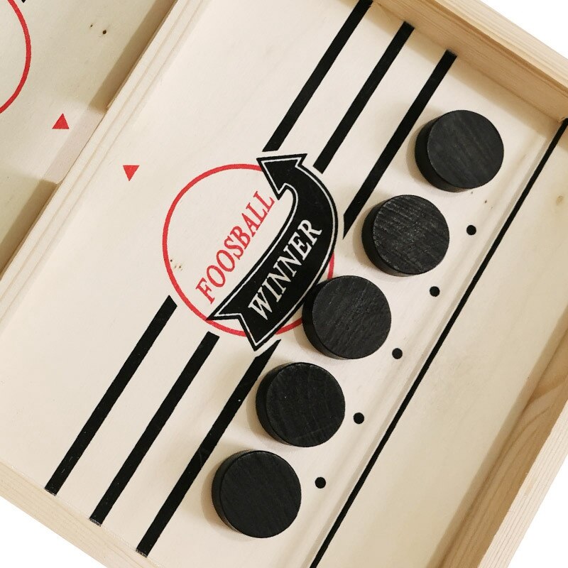 Sling Puck Game Foosball Winner Board Game Bounce Grandado