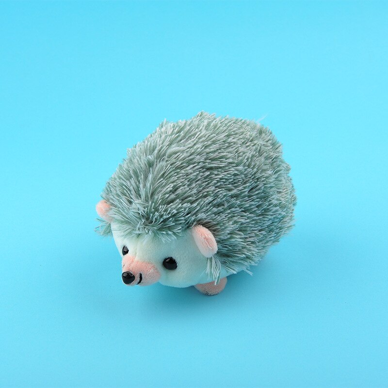 1Pcs Diy Naaien Naald Houder Cartoon Egel Vorm Pin Opslag Kussen Zachte Stof Naaien Speldenkussen Accessoires: Gray