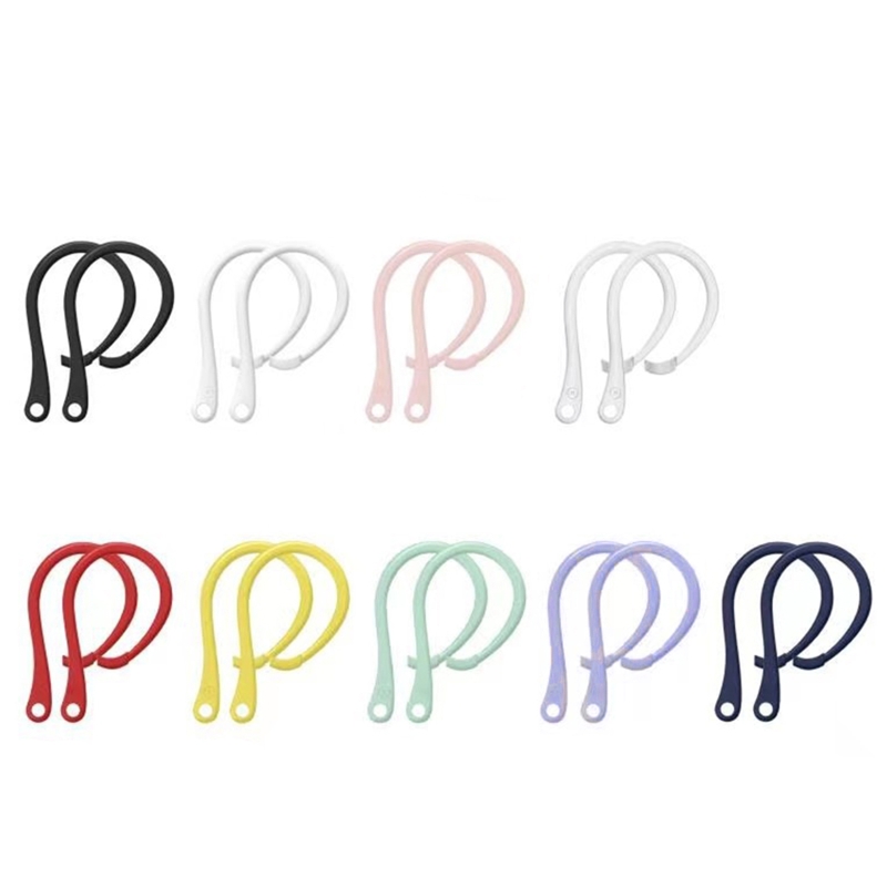 Ganchos anticaída para auriculares compatibles con Clips para auriculares para 3