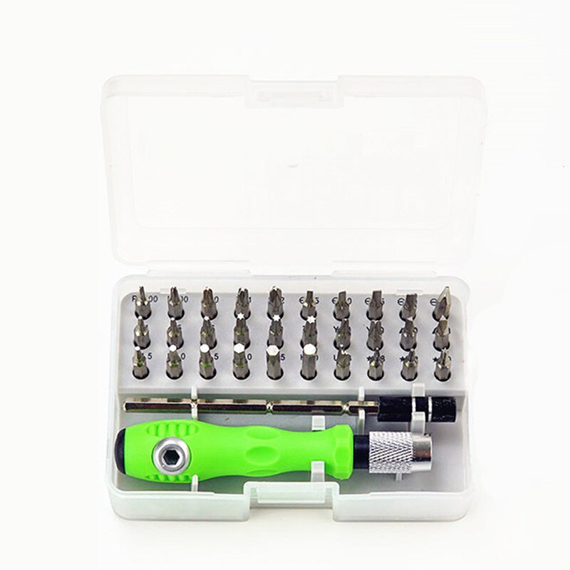 32 In 1 Schroevendraaier Set Precisie Mini Magnetische Schroevendraaier Bits Kit Telefoon Mobiele Ipad Camera Onderhoud Tool Reparatie