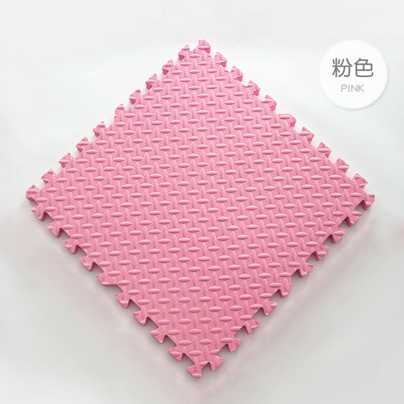 10 stuks eva-schuim baby speelmat gestikt kruipkleed kind ontwikkelingsmat gemonteerd massief tapijt puzzelmat baby gym speelgoed: Qc0084-13