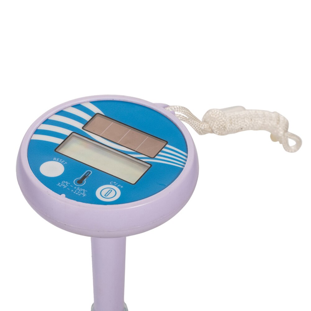 LCD Display Waterproof Digital Thermometer Wireless Swimming Pool Temperature Measurement Small Floating Aquarium Bath Water Spa