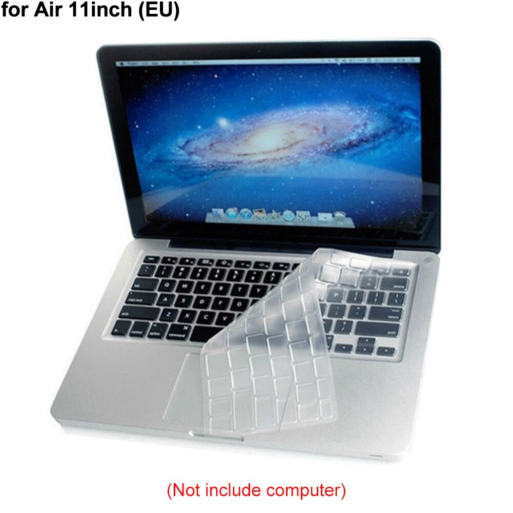 Soft Silicone Keyboard Cover Waterproof Laptop Keyboard Protective Film Anti-dust Keyboard Cover For Notebook PC Laptop 15 Inch: B