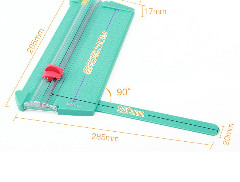 A4 Paper Cutting Mat Machine Kantoorbenodigdheden Foto Label Art Schilderen Trimmer Schroot Boeken Gereedschap Liniaal Verborgen Blade