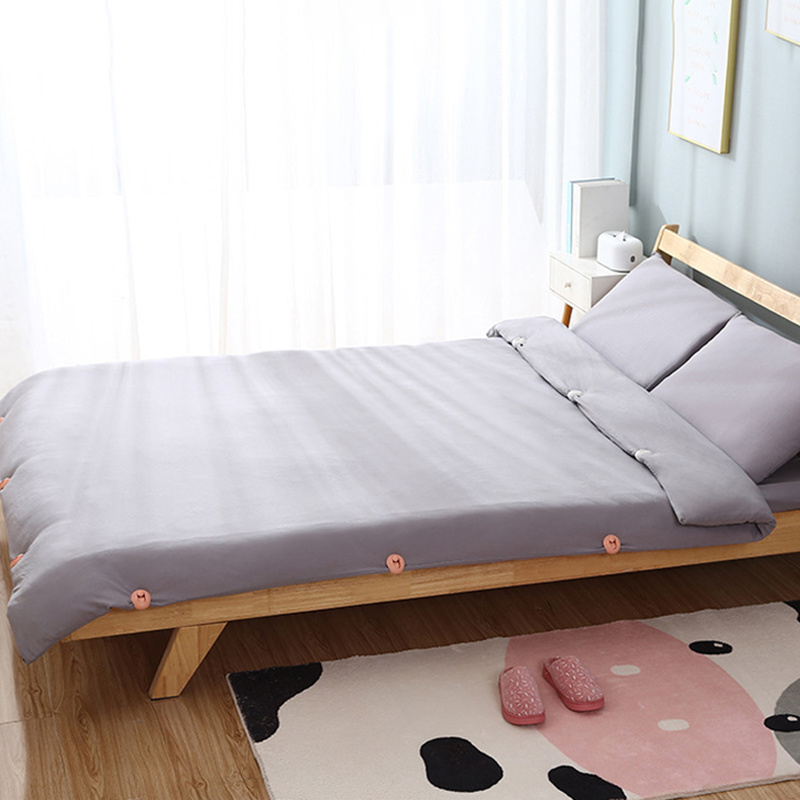 Pinzas para sujetar la cama, fijador de plástico para edredón, funda nórdica antideslizante, pinza para sujetar, 4 piezas