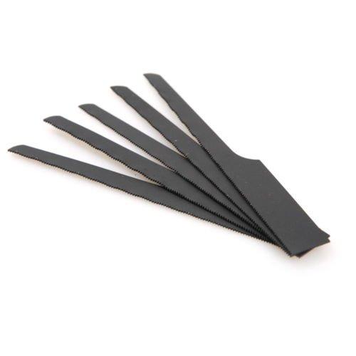 Fixmee 5pcs 32T/1'' Bimetallic Reciprocating Air Saw Blades Cutting Hack Cut Off Tool