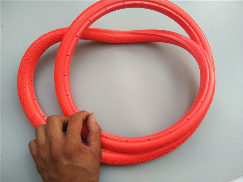 Diy Bike Solid Tire Tube Non-pneumatic Tyre Road Bicycle Wheel Chair Pu Tubeless Free Inflatable Bicycle Accessory