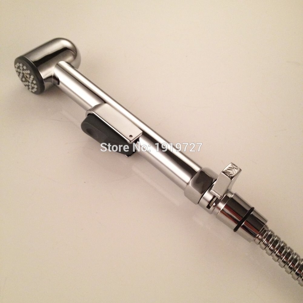 Vidric Water-Saver Flow Control and Shut OFF Valve Made Of Solid Brass For Hand Shower