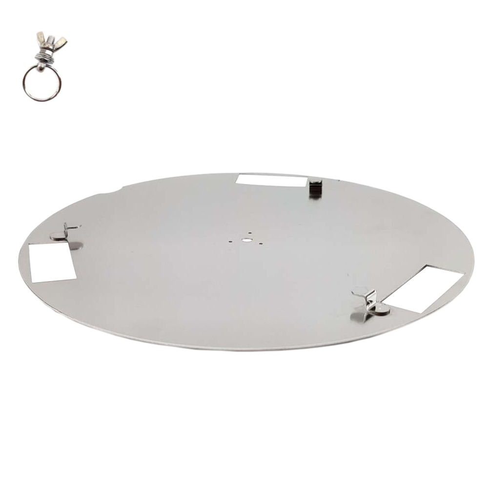 KegLand 35L BrewZilla Gen 4 - Plato intercambiador de calor (HED) Tapa de cerveza casera