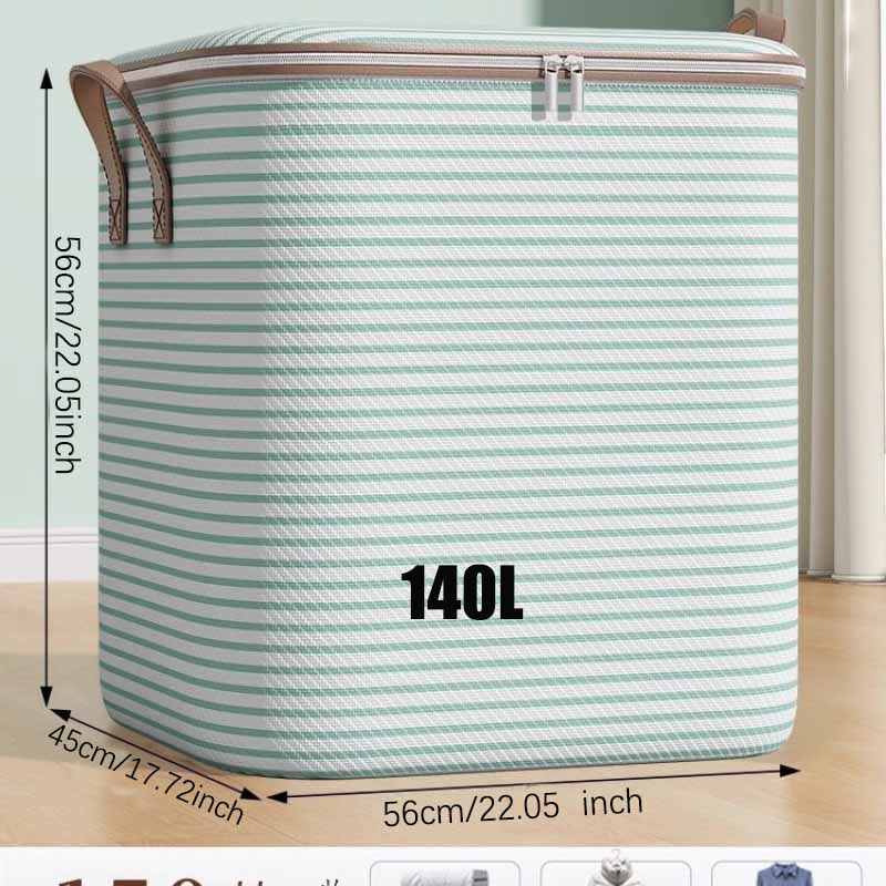 Multifunctionele opslagoplossing: opbergzakken met grote capaciteit voor verhuizen, kasten en stofvrij sorteren: YELLOW