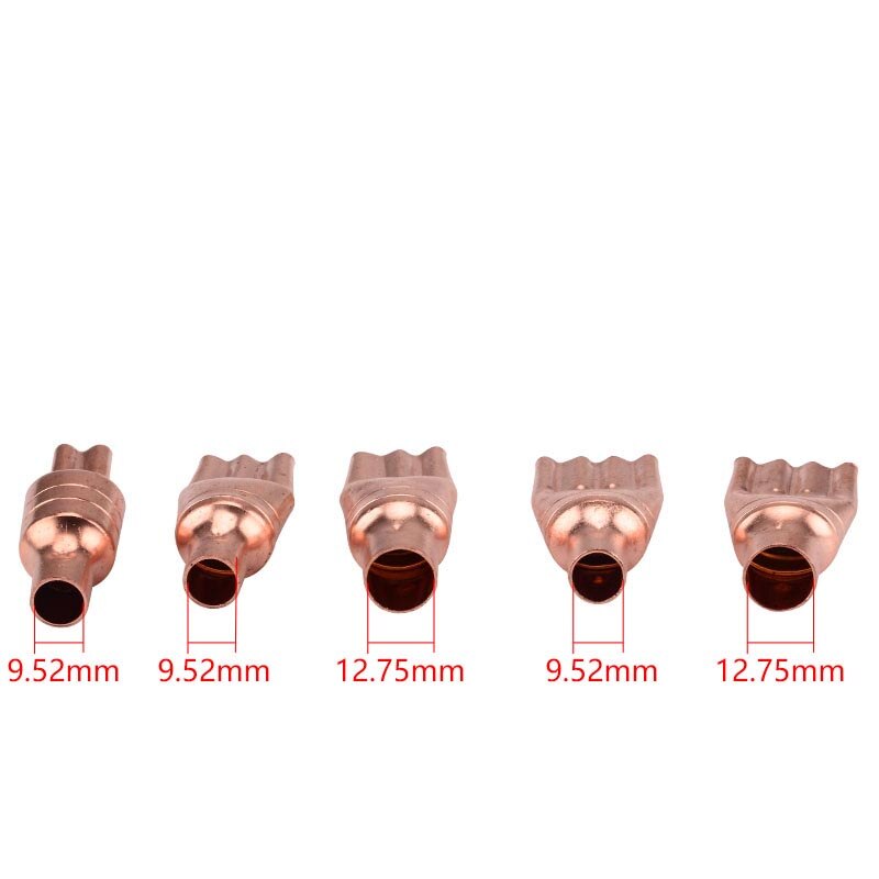 1-5P air conditioner capillary Copper filter flat nozzle refrigeration repair parts