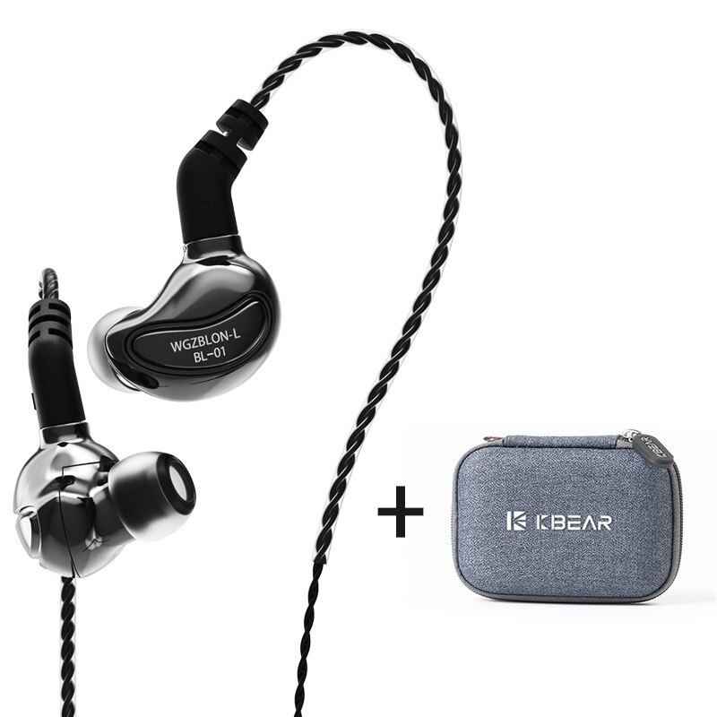 AK BLON BL-01 BL01 10mm Biological Fiber Diaphragm In Ear Earphone bl01 bl03 Sport Earphone BL03 BL05 BL05S blon max bl-max iems