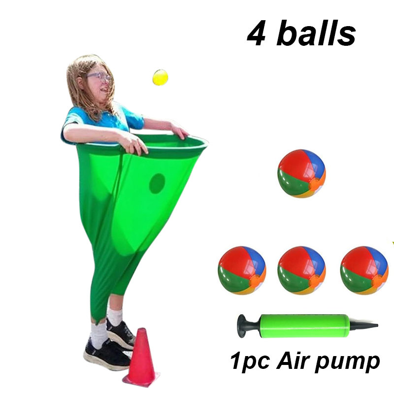 Granny Pants Yard Game Set Family Giant Outdoor Party Game Parent Child Throwing Adult Group Yard Activity Prop Game Costume: Dark Grey