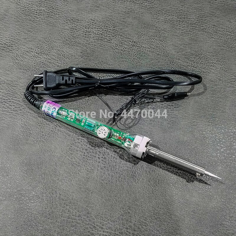 220V Electric Soldering Iron Polarizer Film Remover Frame Cutting With Adjustable Temperature For Phone LCD Repair Tool Sets