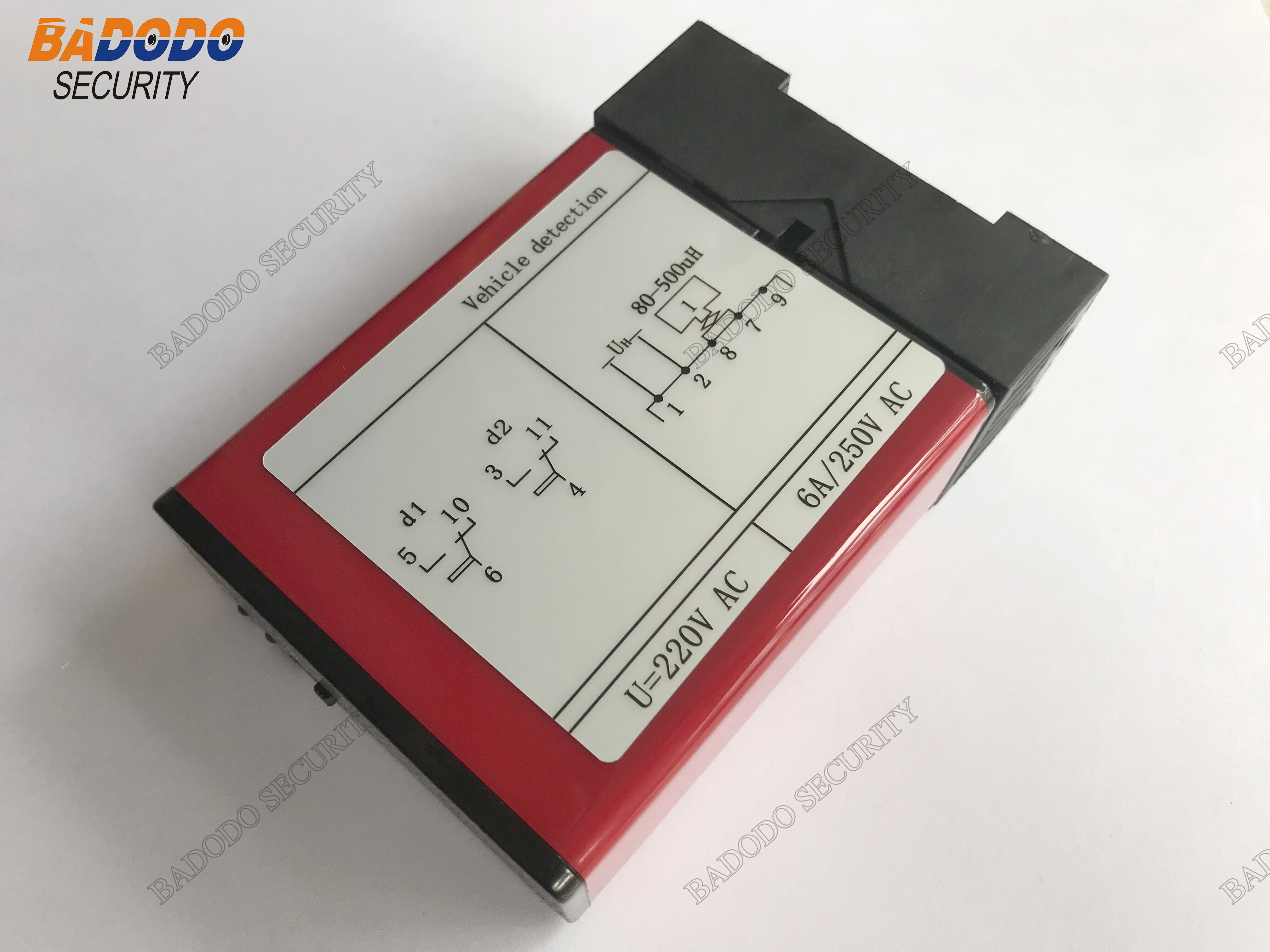 220V Single Channel Loop Detector intelligent loop sensors Suitable for parking. Road vehicle toll