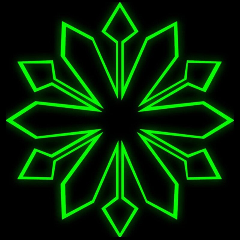 -lichtgevende tape, trap, brandwaarschuwingstape, podium, zelfoplichtende fluorescerende fosforescerende tape, groen licht