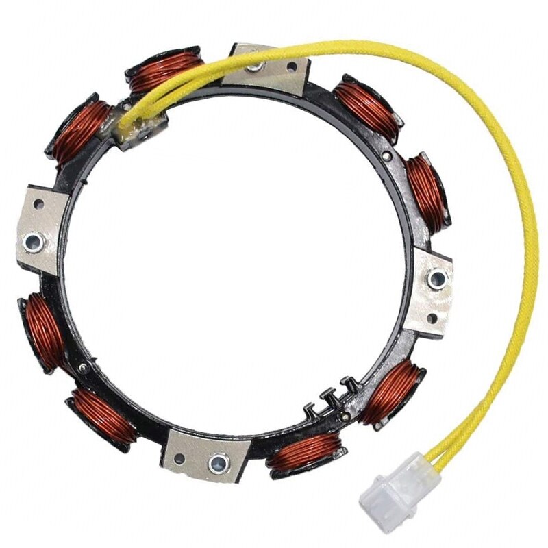 Lichtmaschine Ladung Spule Lichtmaschine Passt für Briggs & Stratton 592830 Ersetzt 696458, 691064, 393295
