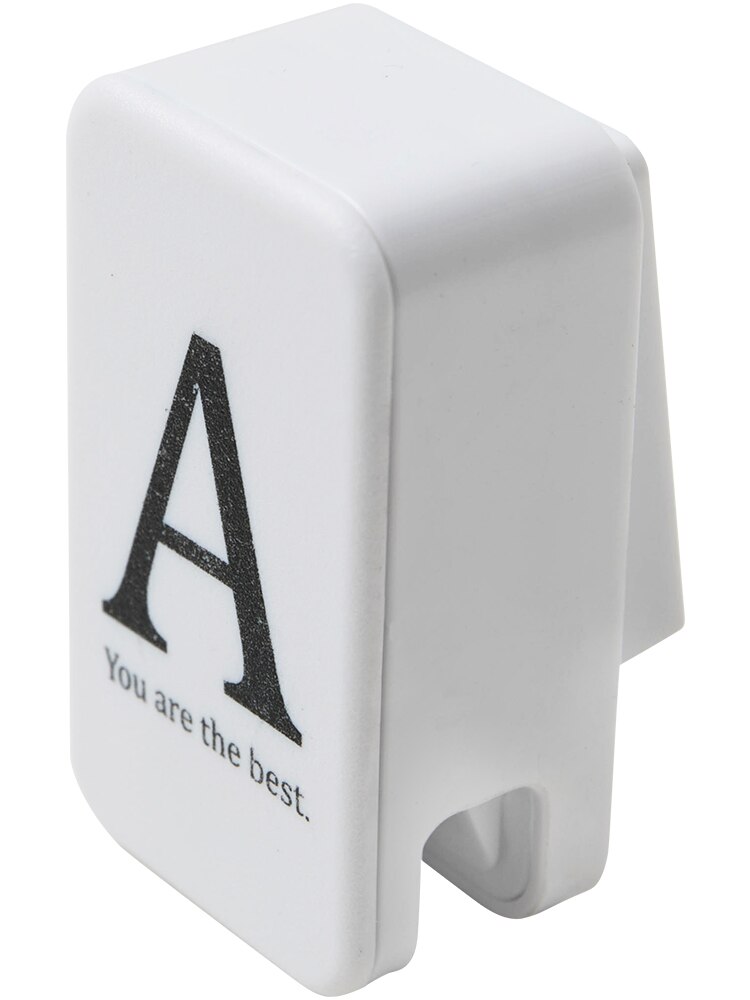 2pcs Letter Seamless Adhesive Wall Mounted Towel Clip Strong Bearing Stick Hook Kitchen Hanger Bathroom Kitchen supplies Hooks