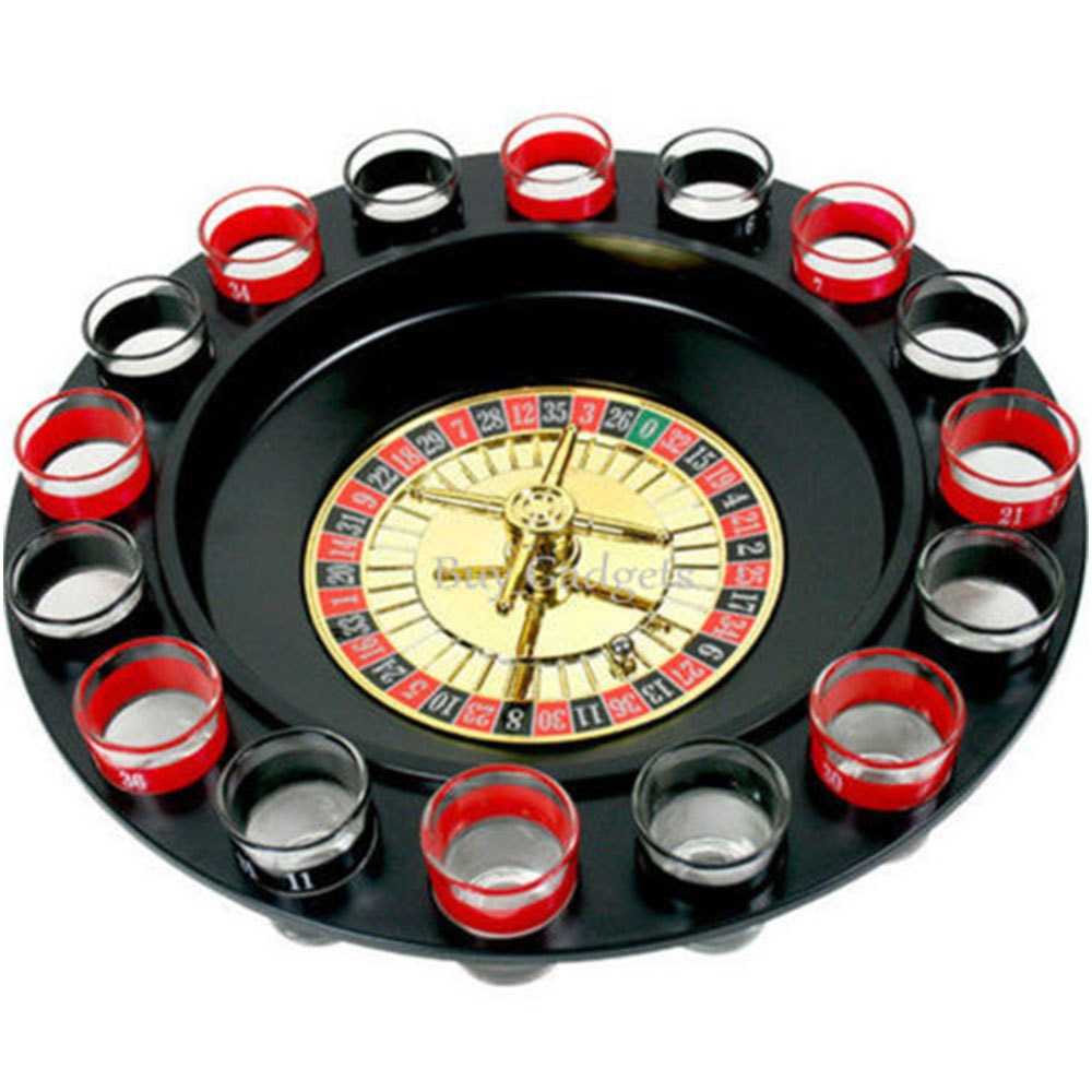 Party Roulette Wheel Game Set Speelgoed Spin Shot Stag Hen Game Glas Volwassen Drinken Speelgoed Bar Ktv Party Drinken Glas bar Boost Speelgoed