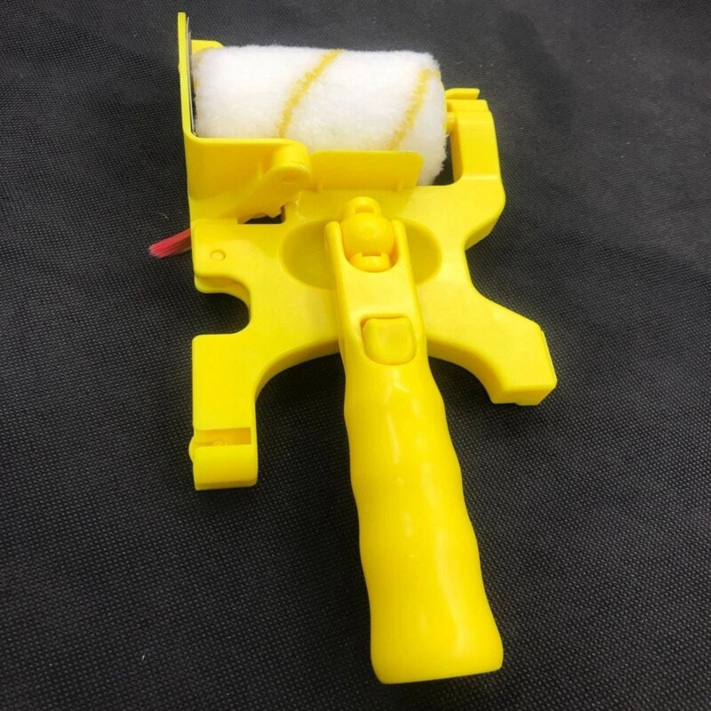 GTBL-Rodillo para bordes de pintura, herramientas de corte limpio portátil, para paredes y techos del hogar, 6 uds.