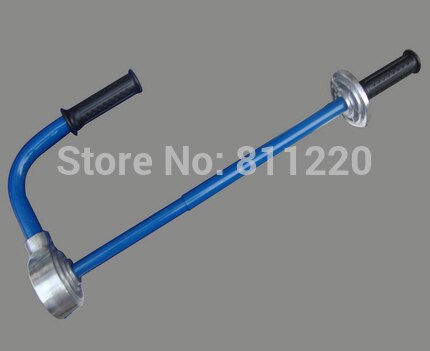 Manual wrapping film dispenser hand held pallet stretch wrapping tool, film packaging machine, manual wrapper, in stock