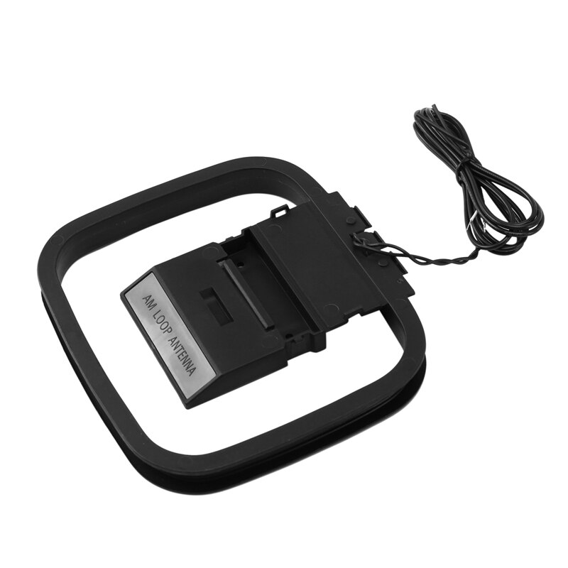 FM Antenna for Indoor Stereo Receiver, Ancable Universal 75 Ohm/300 Ohm FM AM Radio Antenna Kit with Antenna Converter