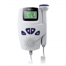 Producten Mini Draagbare Hartslag Doppler Ultrasound Babycare Foetale Hartslagmeter