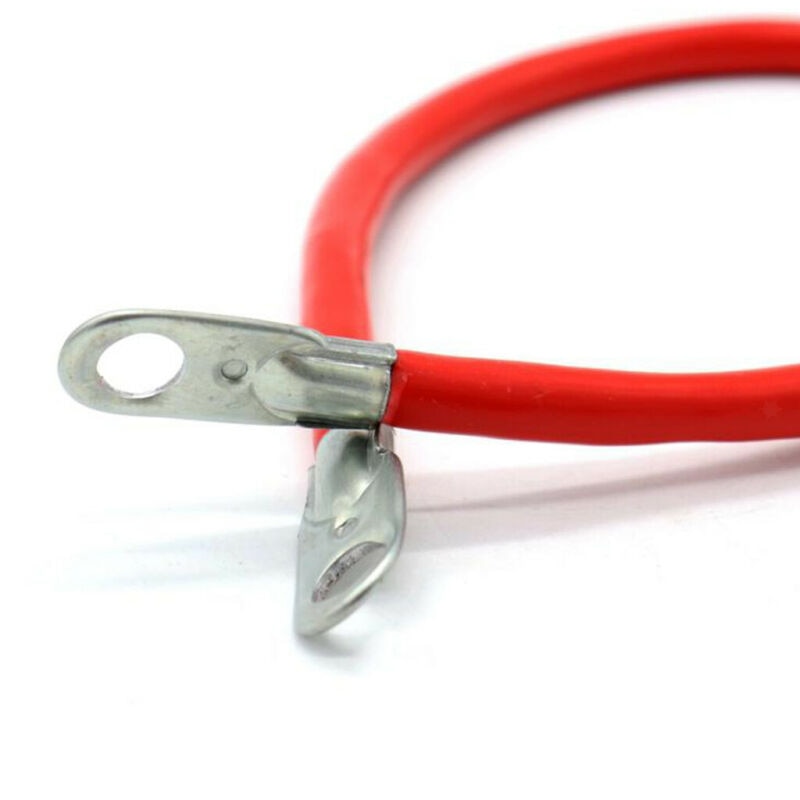 1 par coche Marina barco RV 5AWG de cobre Cable de batería de inversor de coche accesorios cables para batería 16/cuadrado/5 AWG Gau