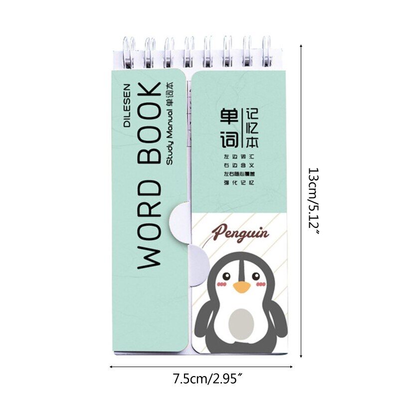 Students Study Notepad Pocket Writing Pad 3&#39;&#39;x5&#39;&#39; 80 Sheets Ruled for Boys Girls 1XCE