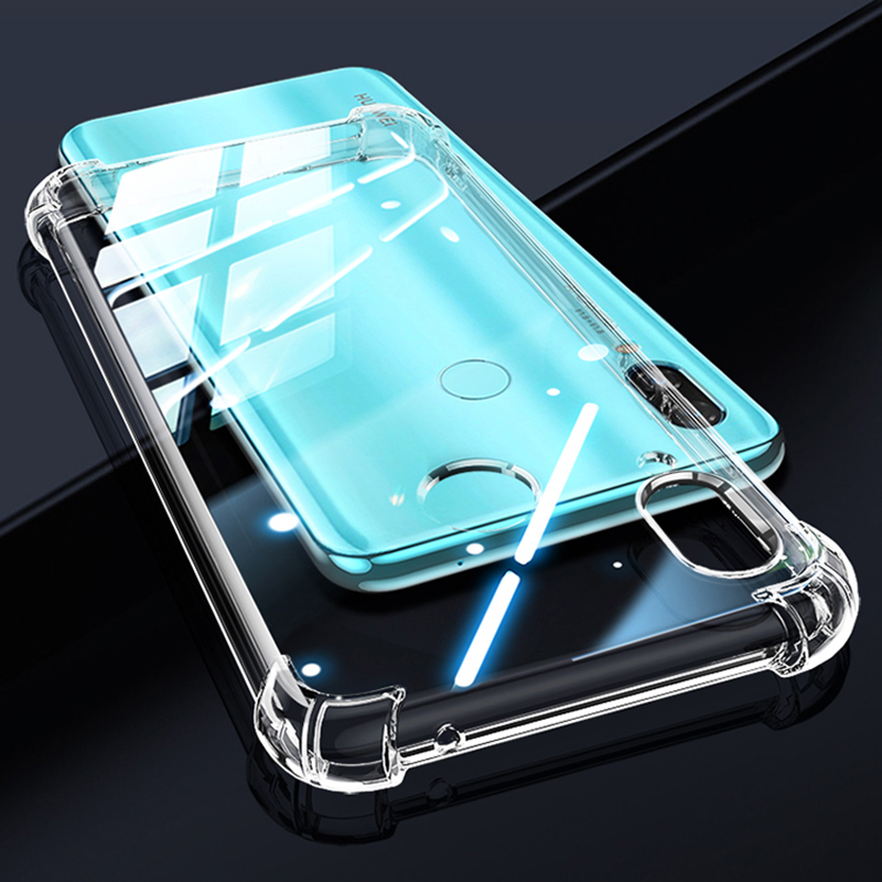 Airbag-silikon-handyhülle für huawei nova 3, nova 3, 3i , 3e 2s 2i, 2 plus lite, transparent, original tpu, einfache rückseite: Für iphone 13 pro max
