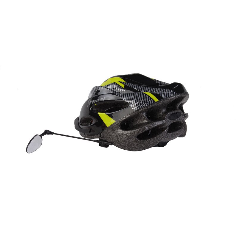 Rétroviseur pour casque de vélo de moto, grand angle de 360 degrés, réglable, accessoires de cyclisme