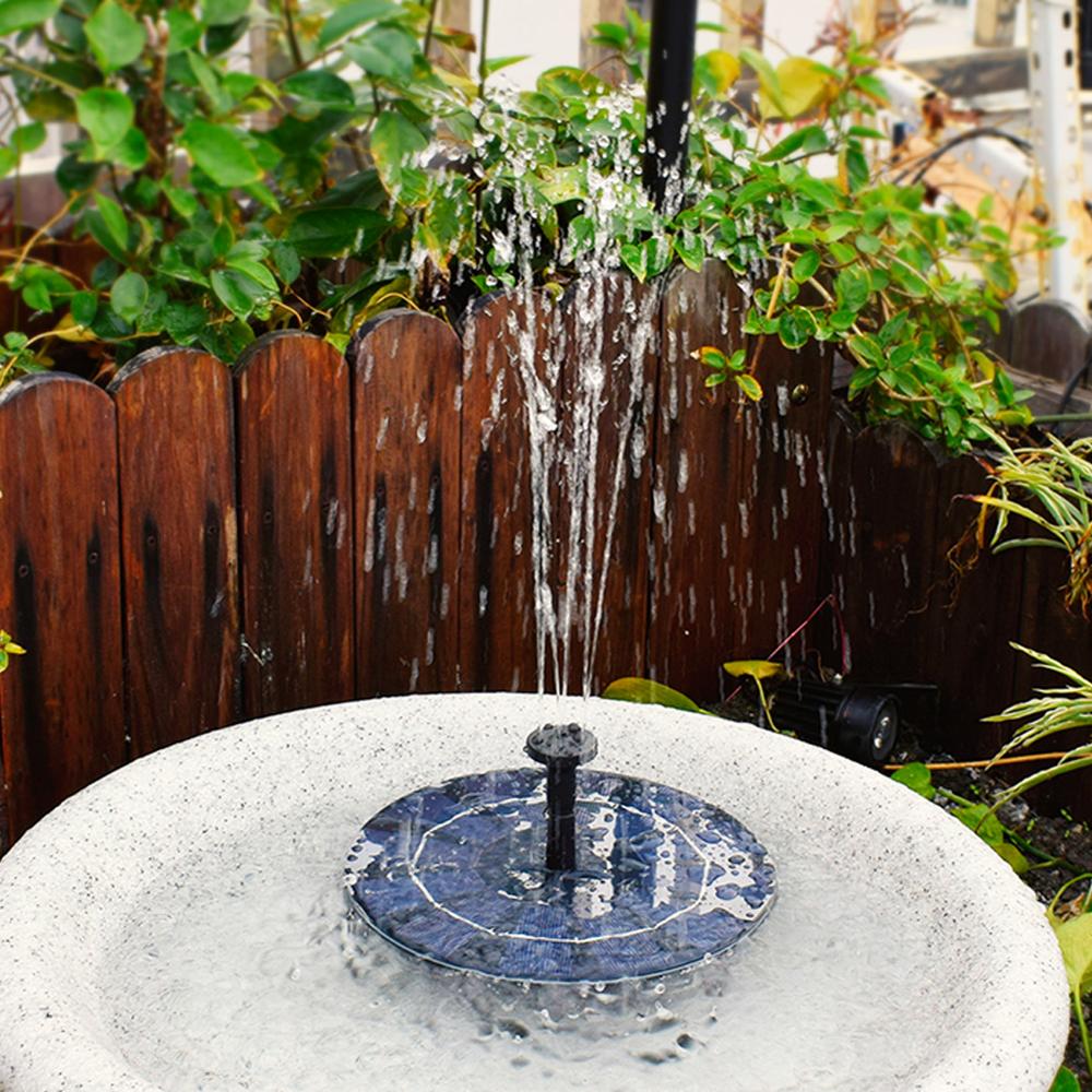 mini fontanna solarna 6V/2.5W fontanna solarna basen ogrodowy staw zewnętrzny płyta słoneczny dekoracja ogrodowa W magazynie