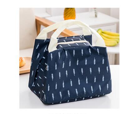 Insulated Oxford Thermal Lunch Bag Kids School Oxford Food Storage Bag Picnic Container Tote Bag Cases 1PCS: B