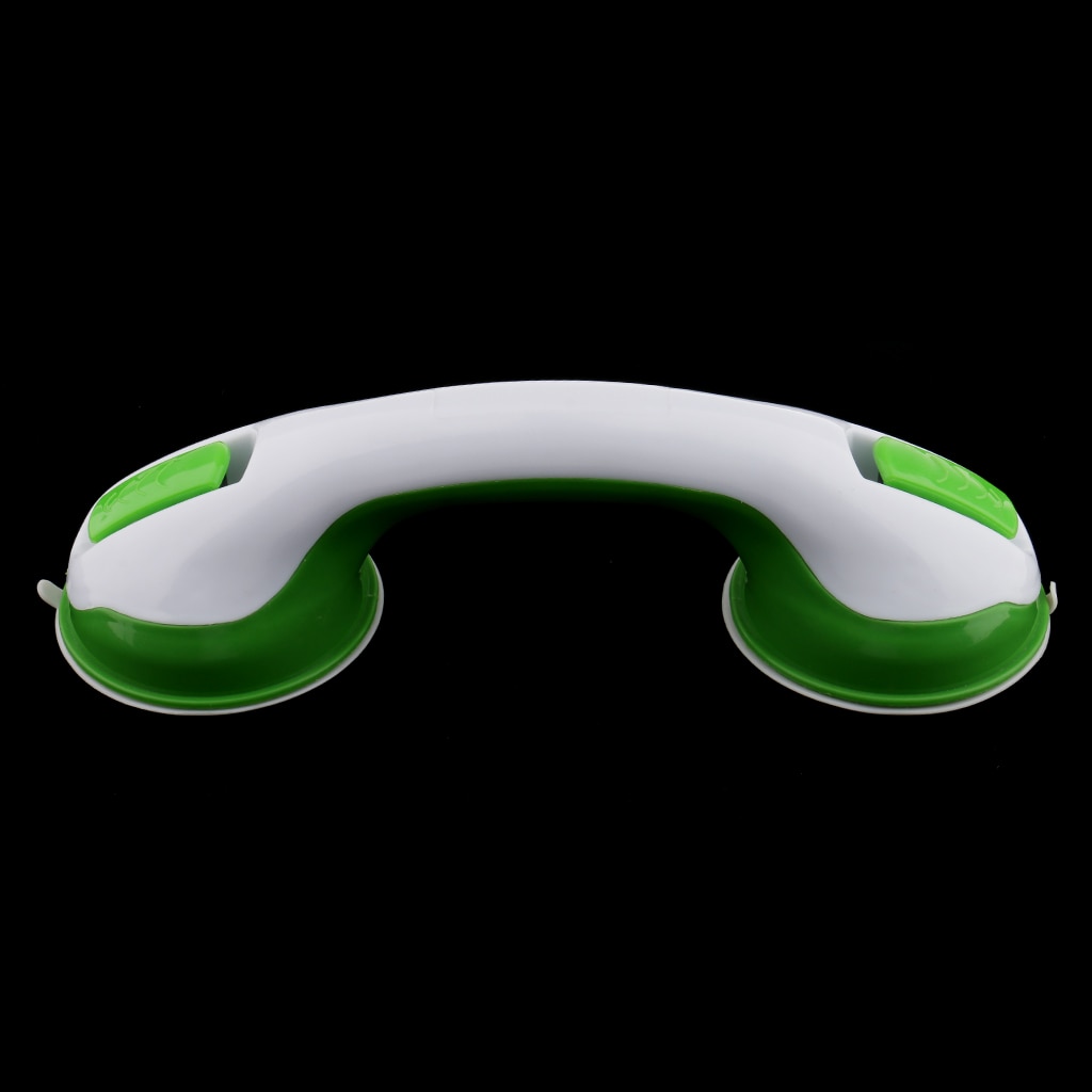 2pcs Suction Grab Bar - Balance Handrail Shower Assist - Toilet, Bathroom, Bathtub Mounted Safety Hand Support Rail