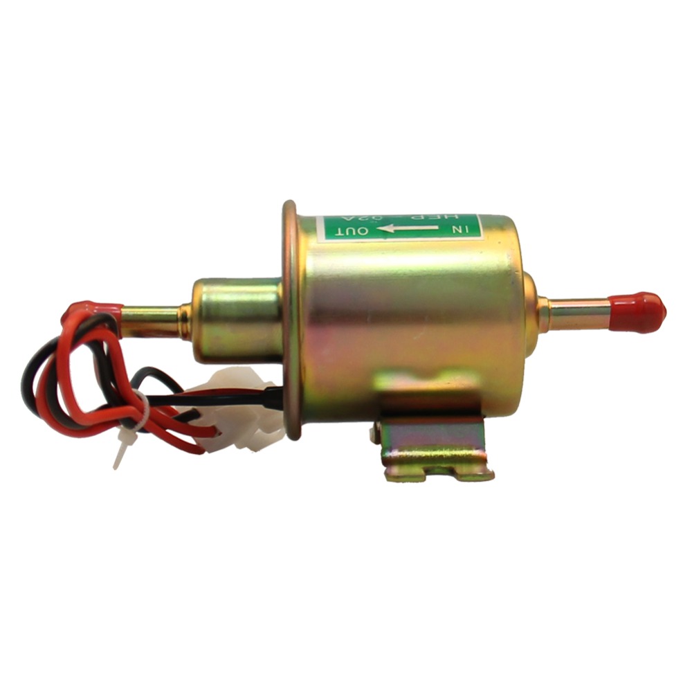 12V Universele Gas Diesel Inline Lage Druk Auto Elektrische Brandstofpomp Olie Voor Diesel & Benzine Motoren Precisie Auto labs Brandstofpomp