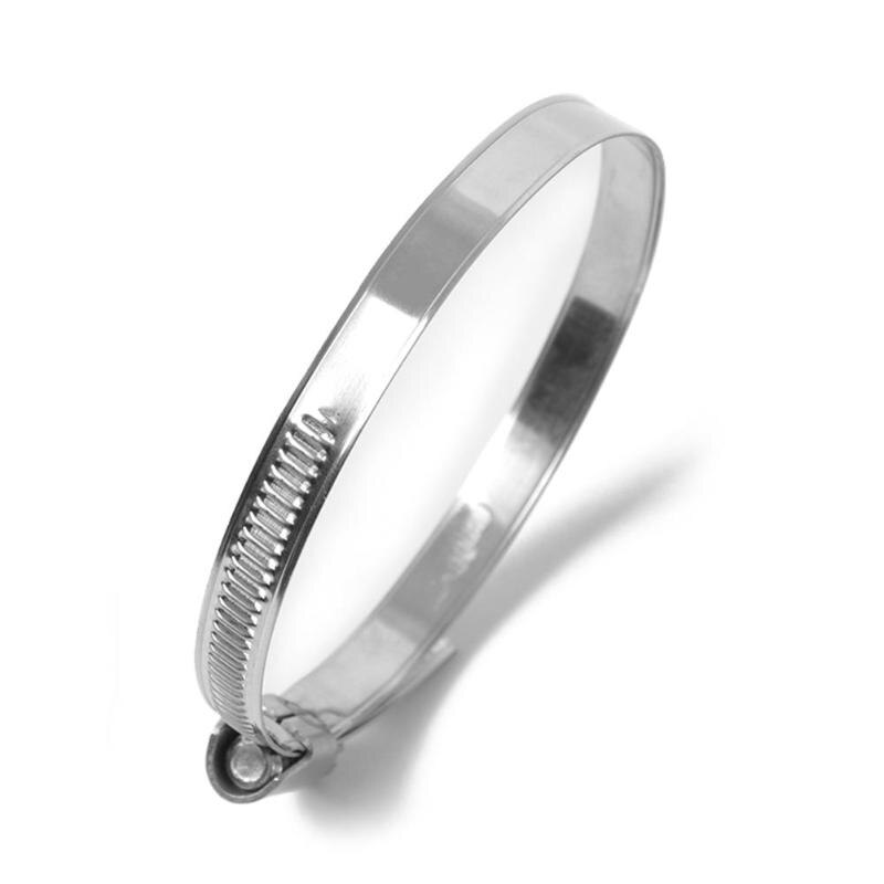50 Stück Edelstahl-Schlauchschellen, 10-16 Mm – Wurmclip Für Kraftstoffleitungen, Rohre & Mehr