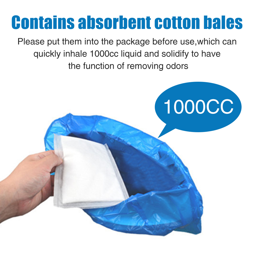 Car Commode Clean Portable Folding Hiking Camping Toilet Strong TripTips Space Saving Outdoor Activities Durable Stable