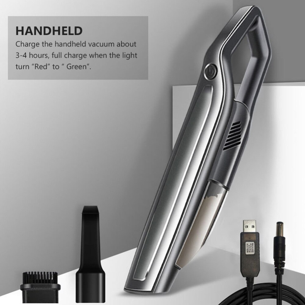 1 Pc Vacuum Premium USB Portable Cordless for Offi... – Grandado
