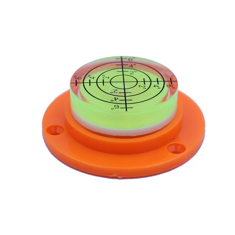 HACCURY Bulls eye burbuja nivel Universal Nivel burbuja redonda burbuja horizontal 50*17mm: YY-5017OGK