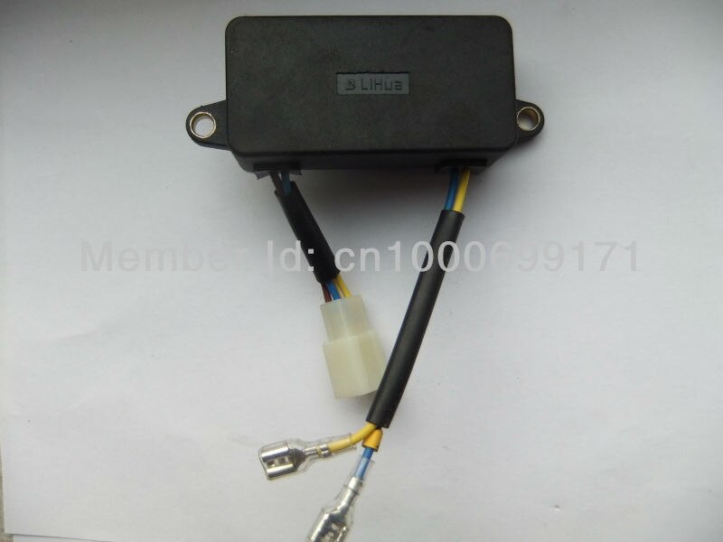 TT08-4A LIHUA AVR ORIGINAL automatic voltage regulator 2kw 2.5KW single phase gasoline generator parts genuine parts