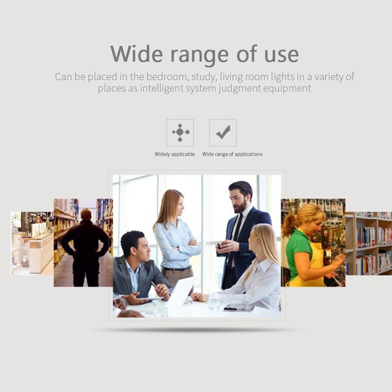 Tuya Zigbee Smart Home WIFI Illuminance Sensor Light Sensor With APP Smart Life Alexa Google Home Smart WiFi Brightness Sensor