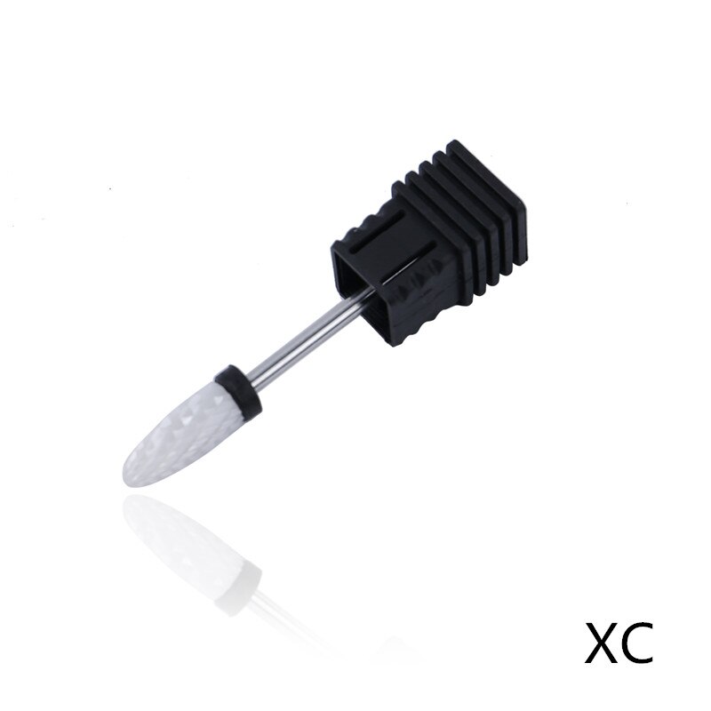Limes à ongles électriques, forets à ongles, fraises pour manucure, broyeur en céramique, polissage des ongles, pédicure, tête de ponçage, outils pour nail art