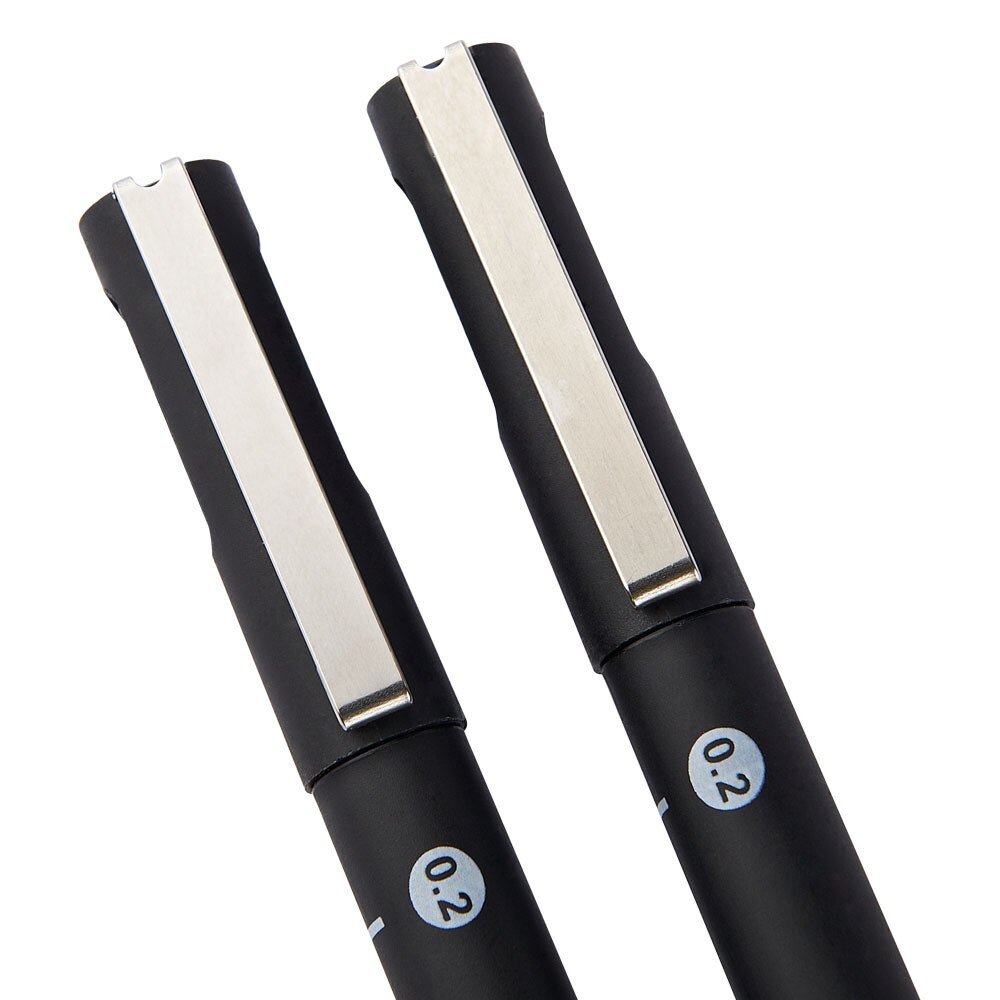 0,05 bis 0,8mm fine point malerei stifte comic pen-set wasserdichte handgemalte marker pen drawing pens sharpie freies