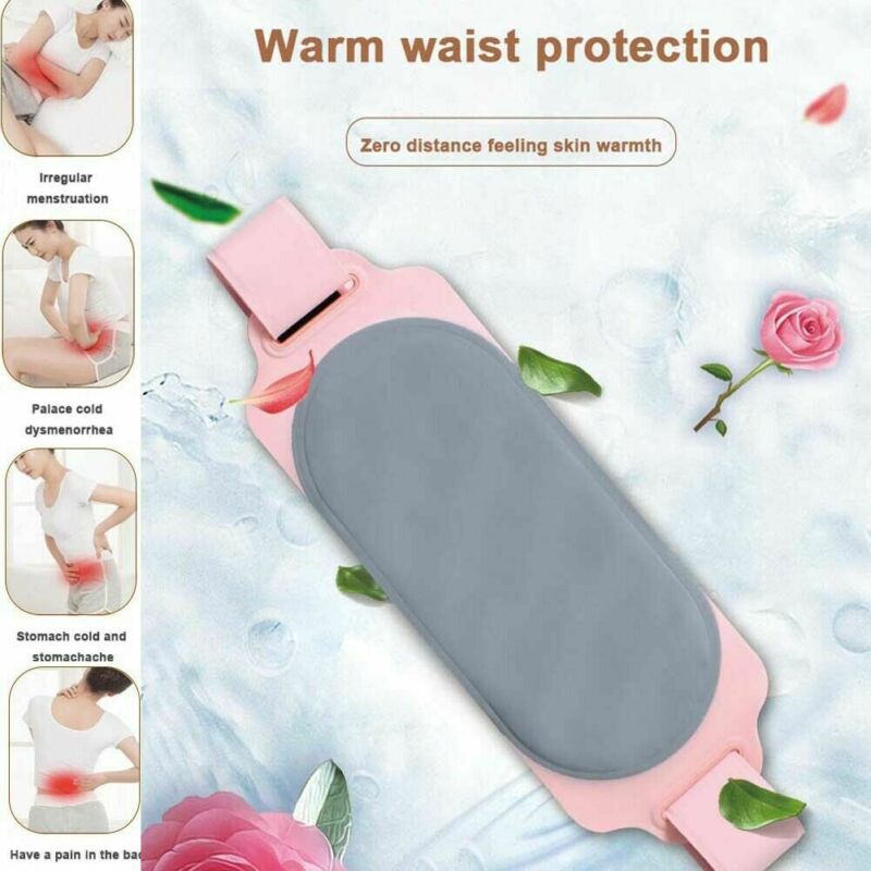 Bescherming Ondersteuning Riem Verwarming Warm Paleis Riem Trillingen Warm Paleis Schat Koud Verstelbare Baarmoeder Pijn Usb