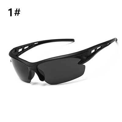 Lunettes de soleil UV400 pour hommes et femmes, cyclisme, vtt, tendance: 1